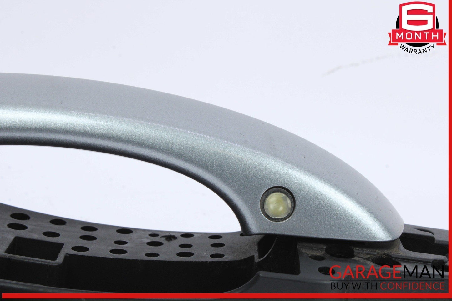 12-18 Audi A6 A7 Right Passenger Side Exterior Door Handle Gray 4H0837886 OEM