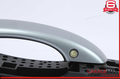 12-18 Audi A6 A7 Right Passenger Side Exterior Door Handle Gray 4H0837886 OEM