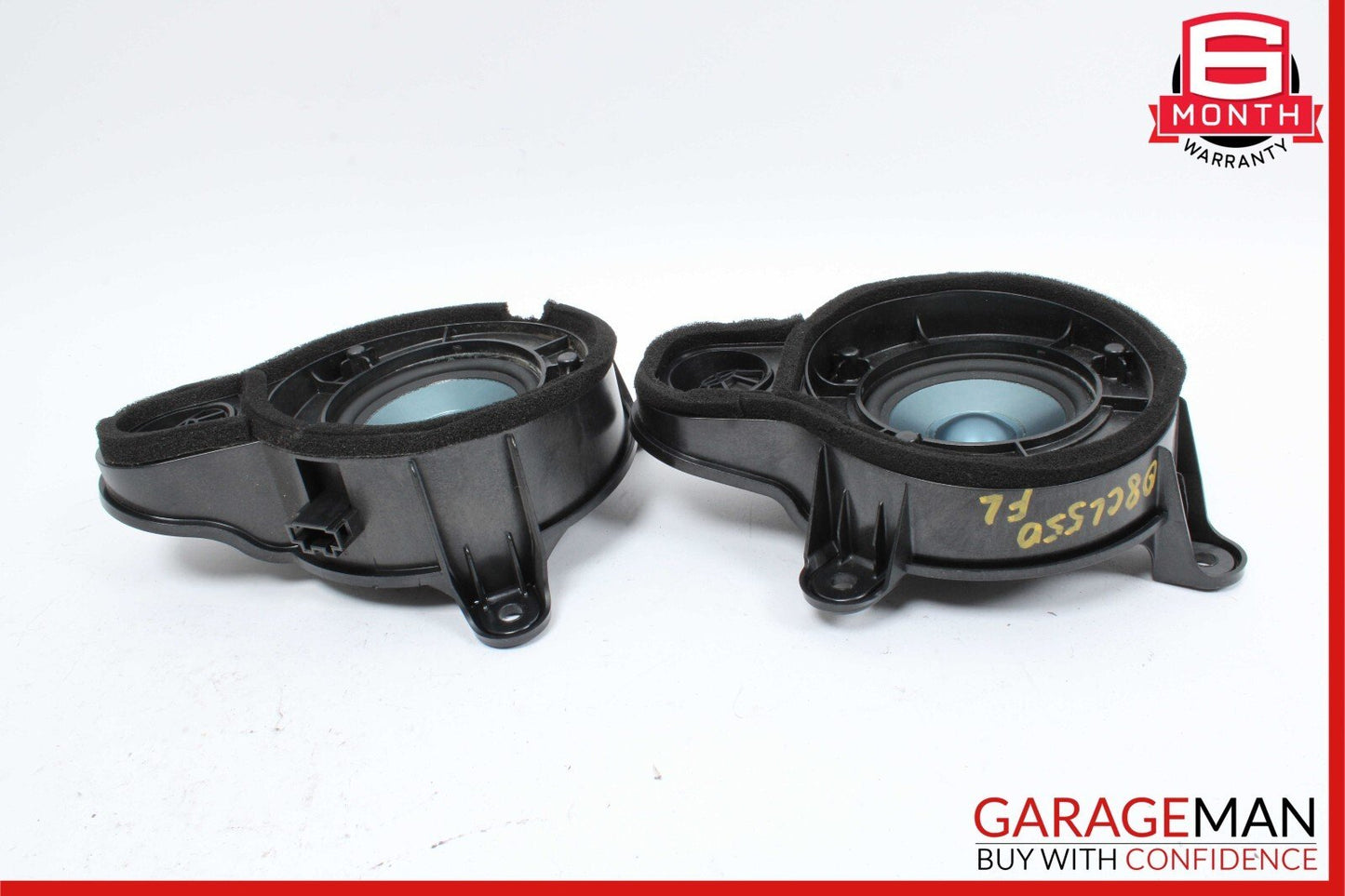 07-13 Mercedes W216 CL550 Rear Right & Left Side Door Tweeter Speaker Set of 2