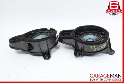 07-13 Mercedes W216 CL550 Rear Right & Left Side Door Tweeter Speaker Set of 2