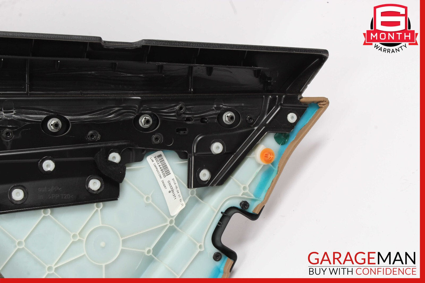 08-14 Mercedes W204 C300 C250 Rear Left Side Interior Door Panel Trim OEM