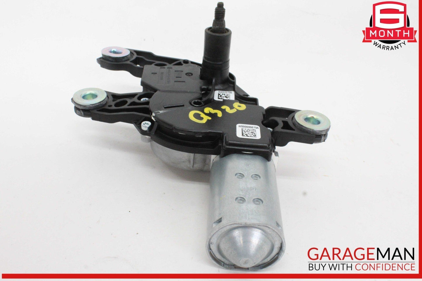 19-24 Audi Q3 Rear Window Wiper Motor 5E5955711B OEM