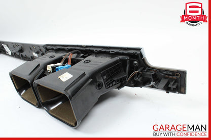 10-13 Mercedes W212 E350 E250 Center Dashboard Dash Trim Molding Wood OEM
