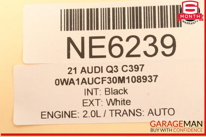 19-24 Audi Q3 Front Right Passenger Side Door Lock Latch Actuator 5TB837016C OEM