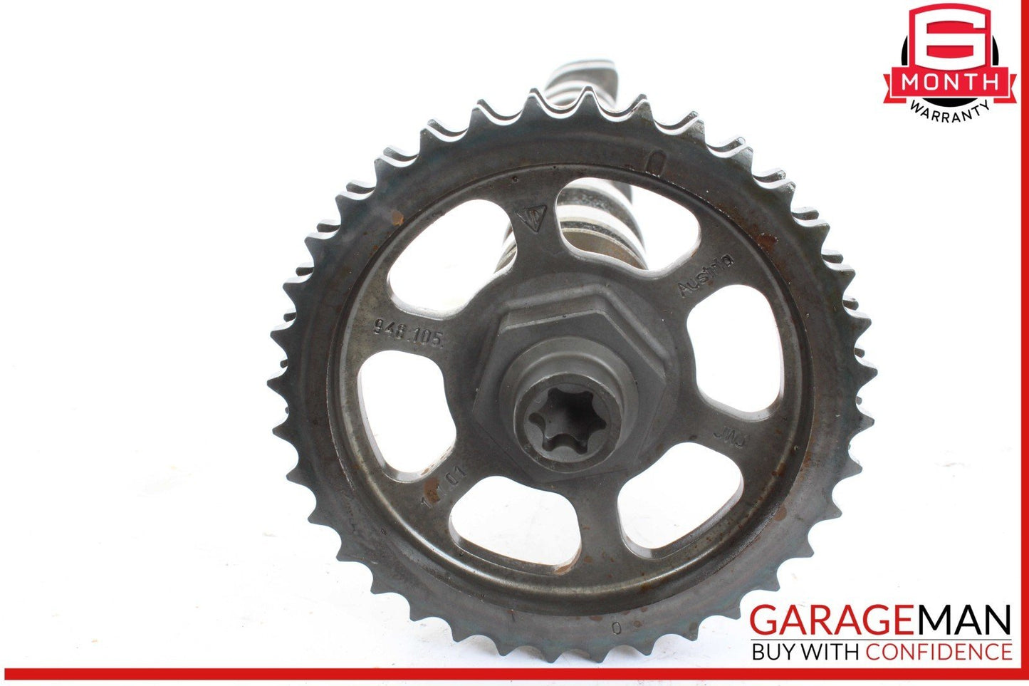 03-06 Porsche Cayenne 955 Right Side Engine Exhaust Camshaft 94810518101 OEM