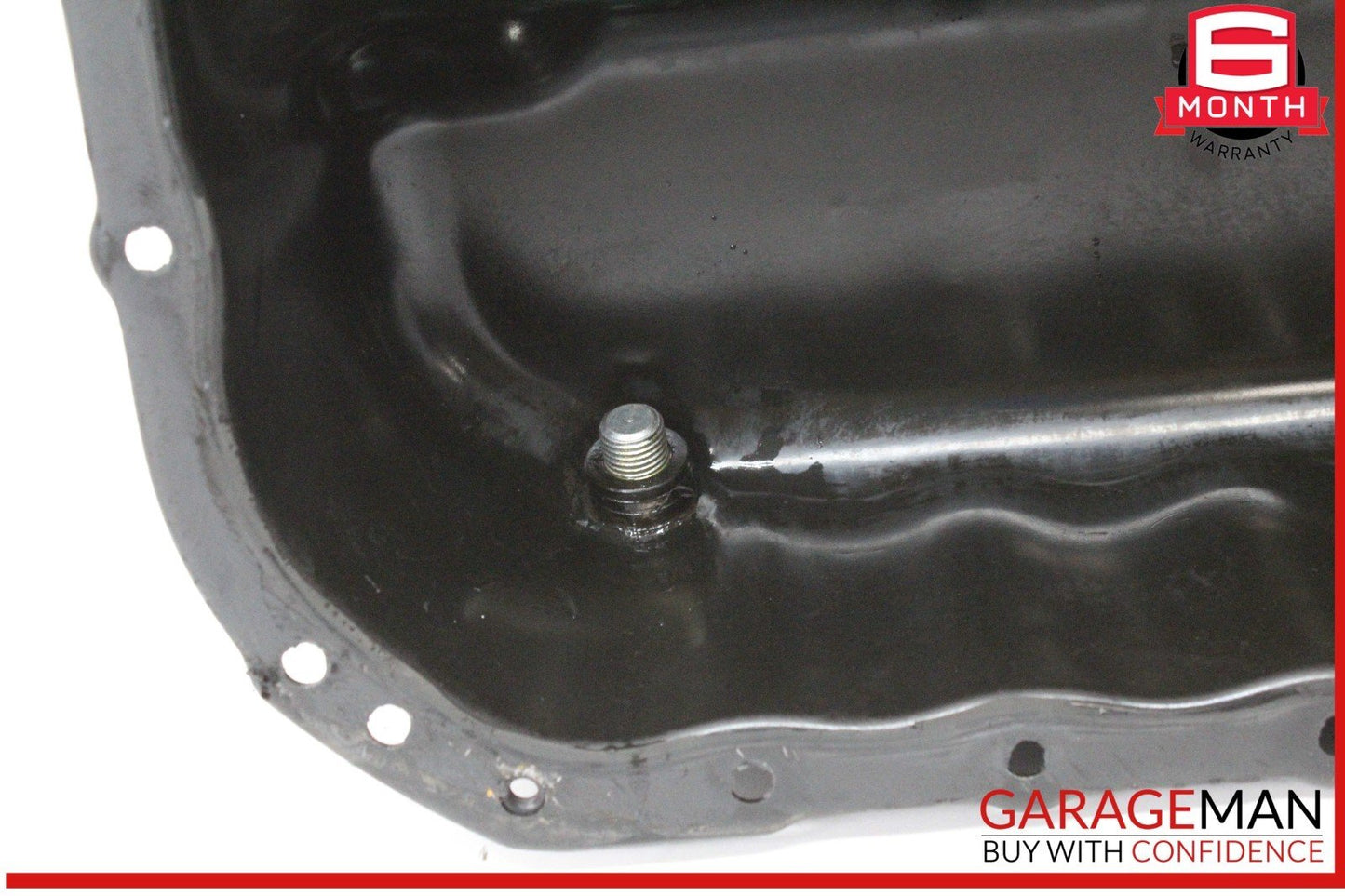 06-13 Mercedes W164 ML350 4MATIC Lower Engine Motor Oil Pan 2720100828 OEM