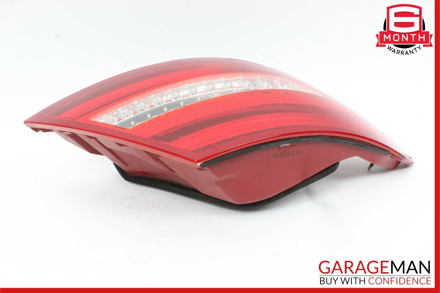 12-14 Mercedes W204 C250 Rear Left Driver Side Taillight Tail Light Lamp