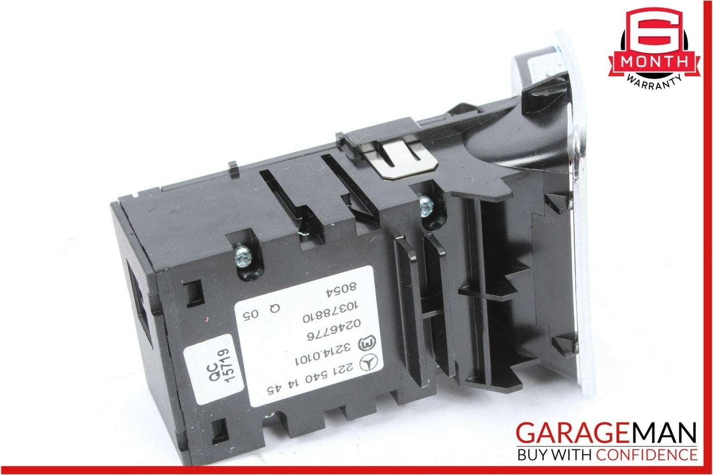 07-14 Mercedes CL550 S550 Electronic Parking Button Switch Control Module