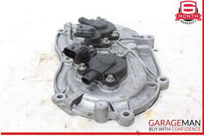 05-13 Mercedes W204 C300 ML350 Front Right Engine Timing Chain Cover Plate OEM