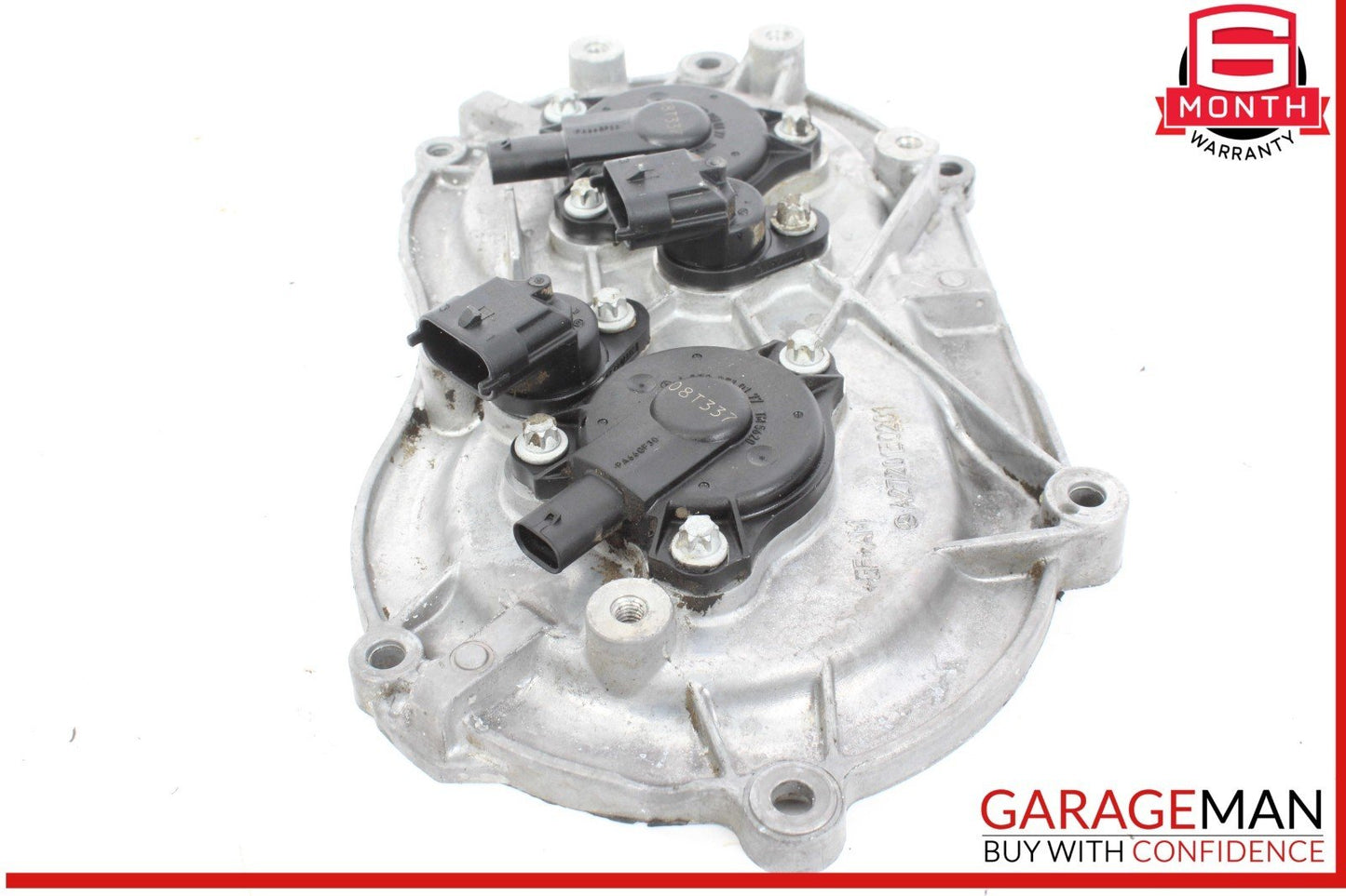 05-13 Mercedes W204 C300 ML350 Front Left Side Engine Timing Chain Cover Plate
