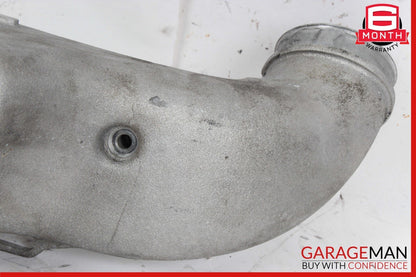 03-08 Mercedes R230 SL55 CL55 AMG Left Engine Kompressor Air Intake Manifold OEM