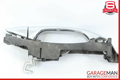 06-11 Mercedes W219 CLS500 Rear Left Side Exterior Door Handle Iridium Silver