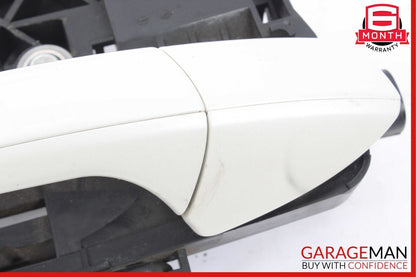 07-13 Mercedes W221 S63 AMG Rear Right Side Keyless Go Exterior Door Handle Grey