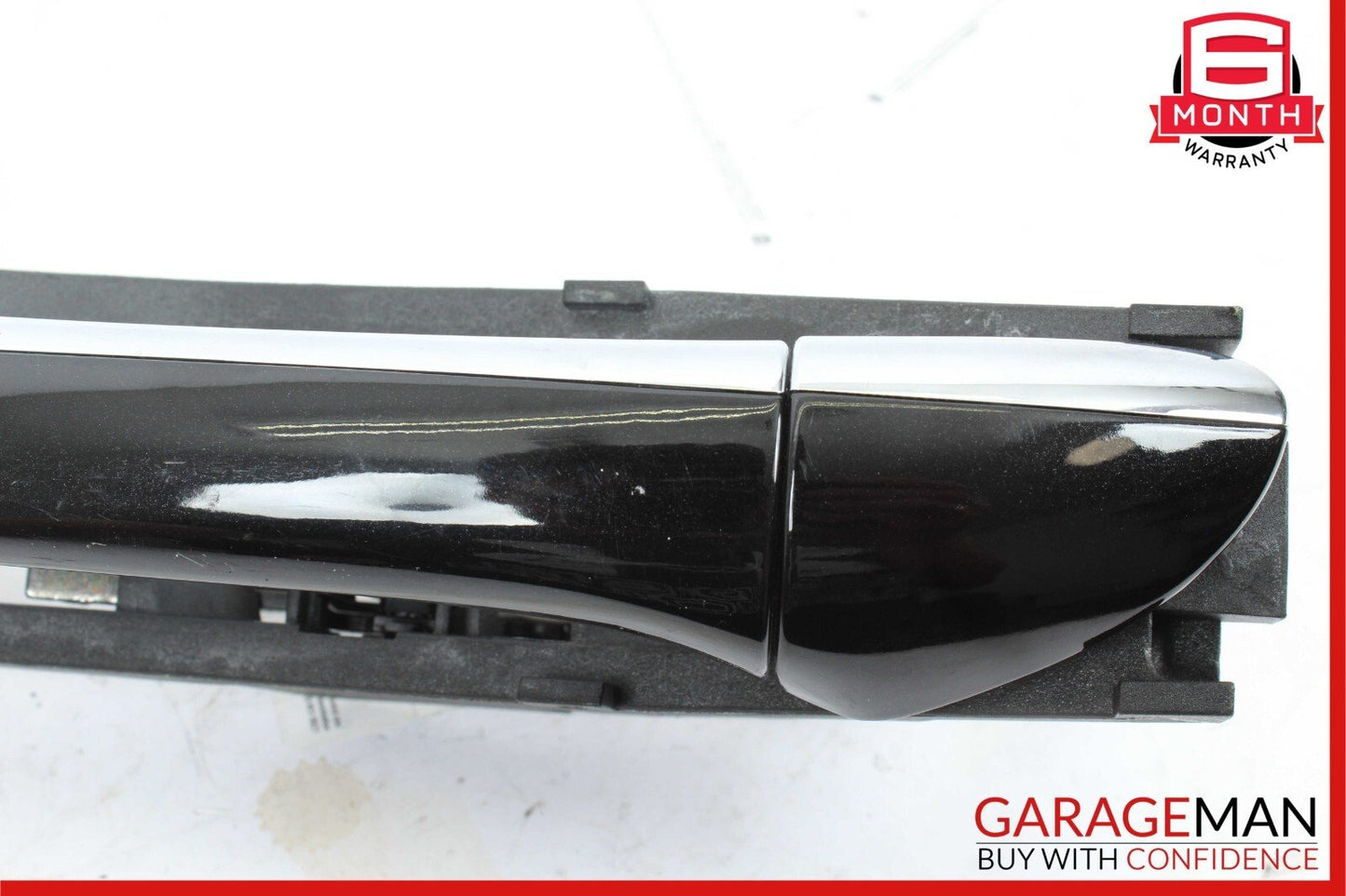 03-09 Mercedes W211 E350 E550 AMG Rear Left Side Exterior Door Handle Black OEM