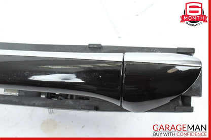 03-09 Mercedes W211 E350 E550 AMG Rear Left Side Exterior Door Handle Black OEM