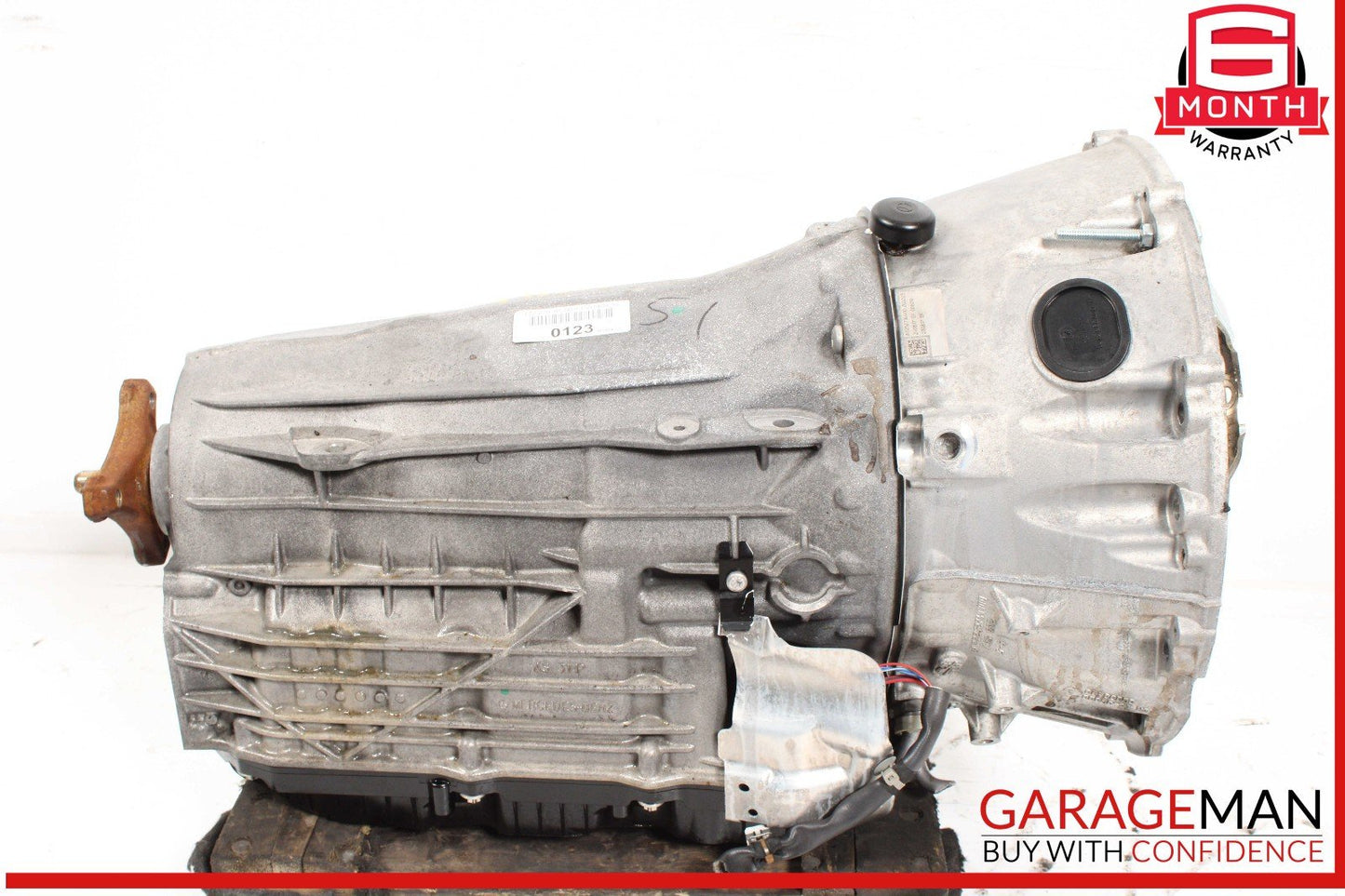 17-19 Mercedes R172 SLC300 Auto Trans Automatic Transmission Assembly OEM