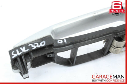 01-04 Mercedes R170 SLK320 Front Left Driver Side Exterior Door Handle OEM