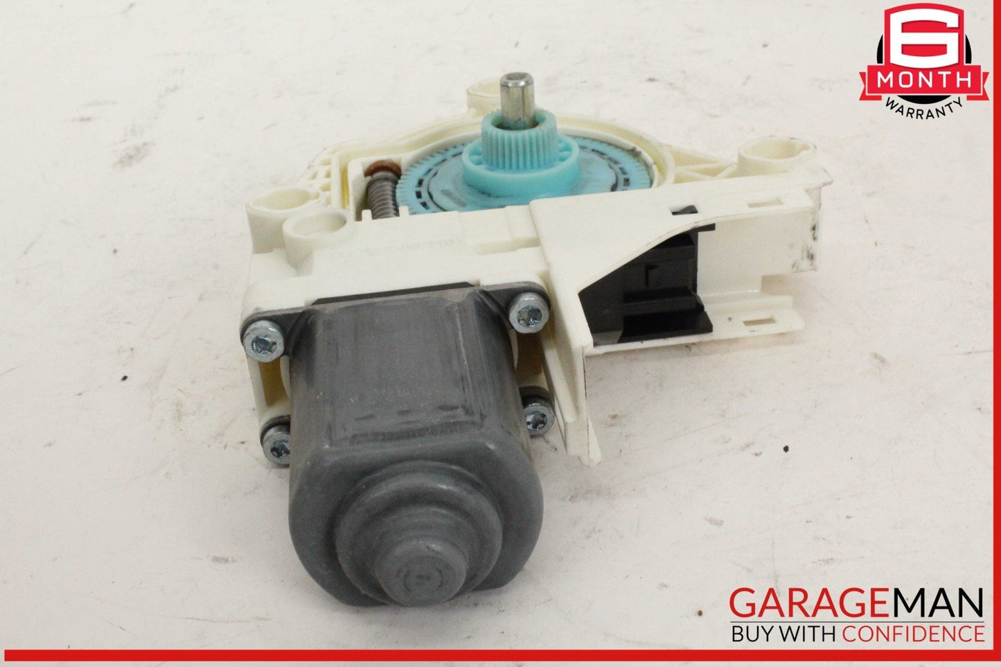 09-16 Audi A4 S4 Rear Right Passenger Side Window Regulator Motor 8K0959812A OEM