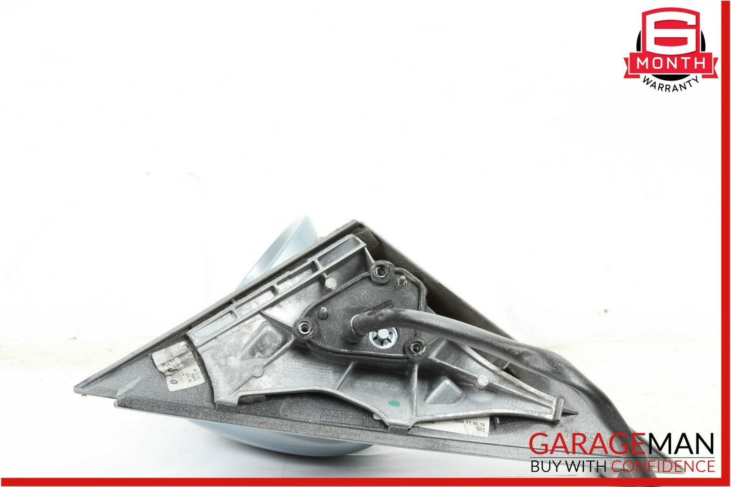 07-09 Mercedes W221 S550 Front Right Side Mirror Door Rear View Lazurite Blue