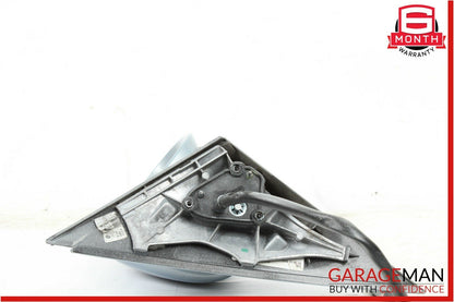 07-09 Mercedes W221 S550 Front Right Side Mirror Door Rear View Lazurite Blue