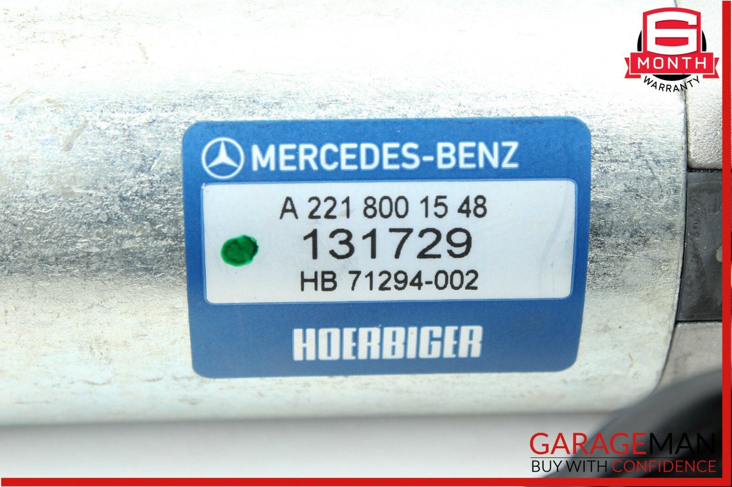 07-13 Mercedes W221 S550 Trunk Lid Hydraulic Pull Down Locking Pump Assembly OEM