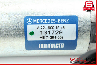 07-13 Mercedes W221 S550 Trunk Lid Hydraulic Pull Down Locking Pump Assembly OEM