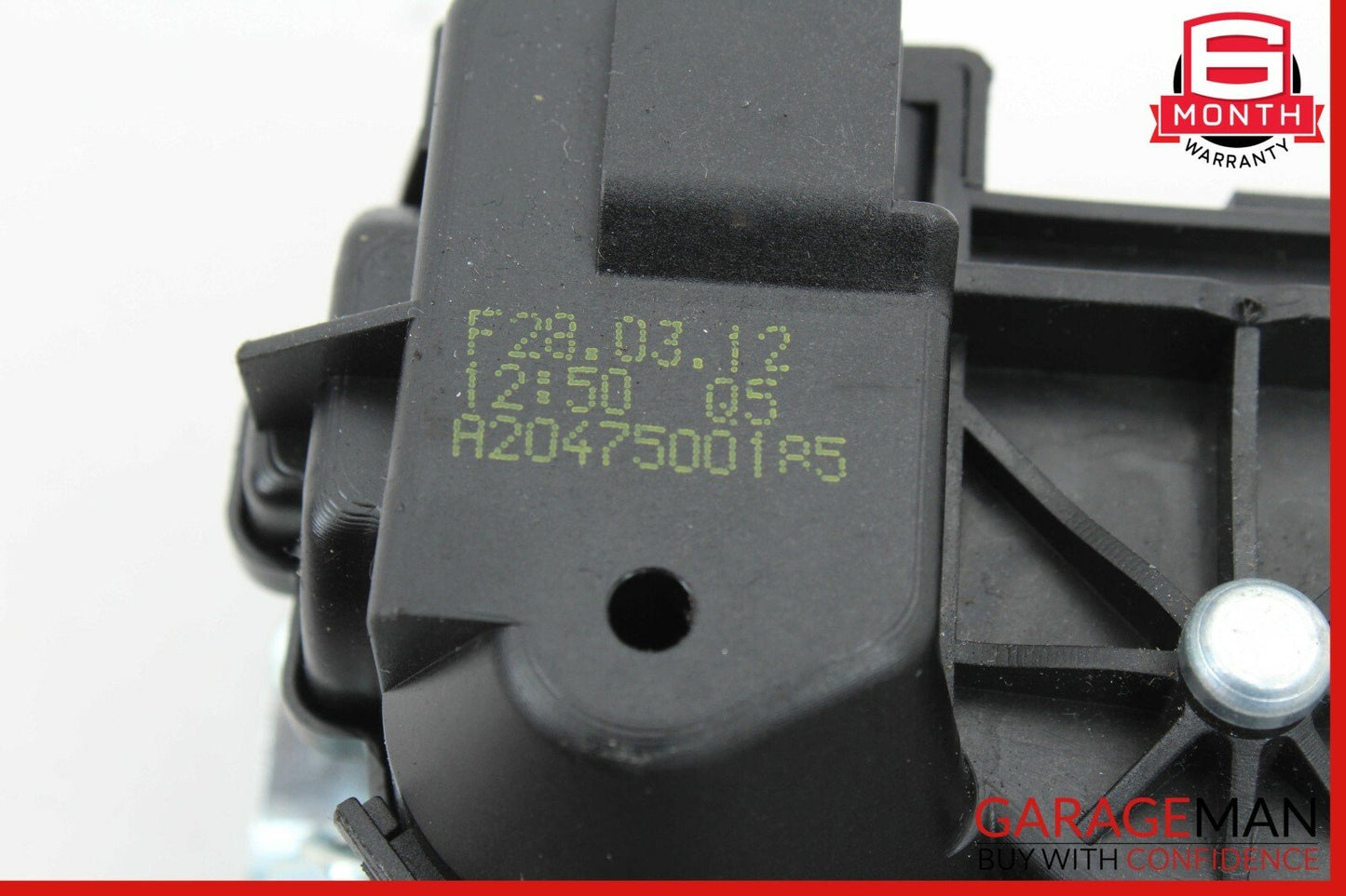 08-17 Mercedes W204 C300 Trunk Lid Latch Lock Actuator w/ Cylinder Lock Latch