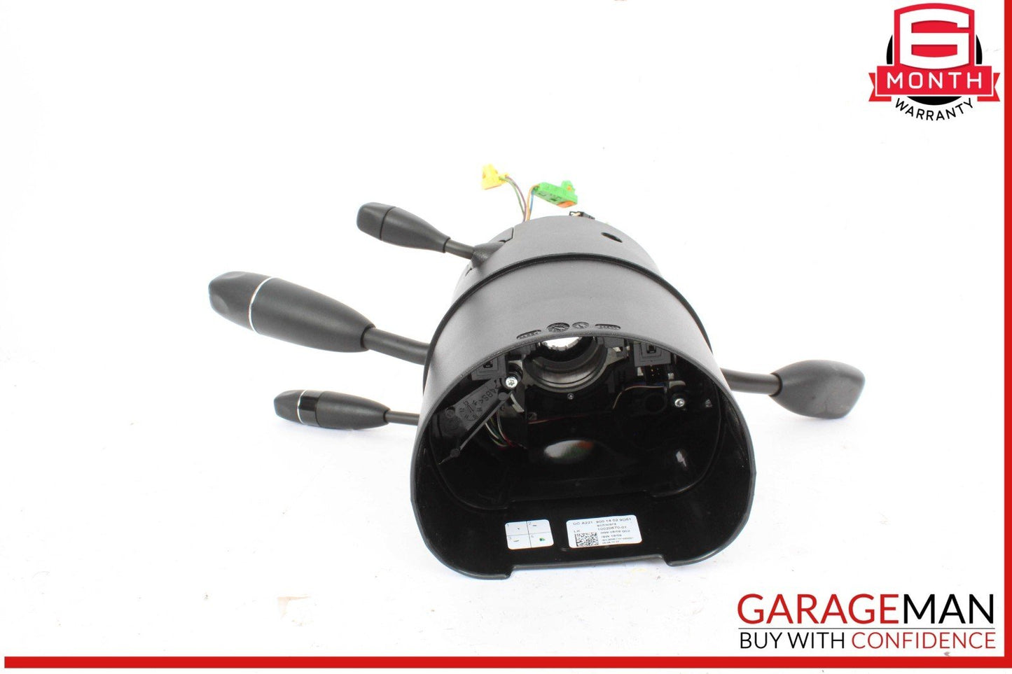 10-13 Mercedes W221 S550 S400 Steering Column Control Switches Assembly OEM
