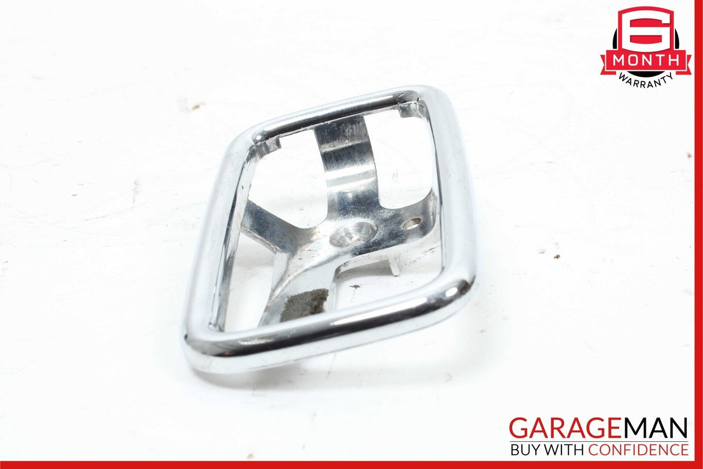 79-85 Mercedes W123 300TD Rear Left Driver Side Interior Door Handle Trim Cover