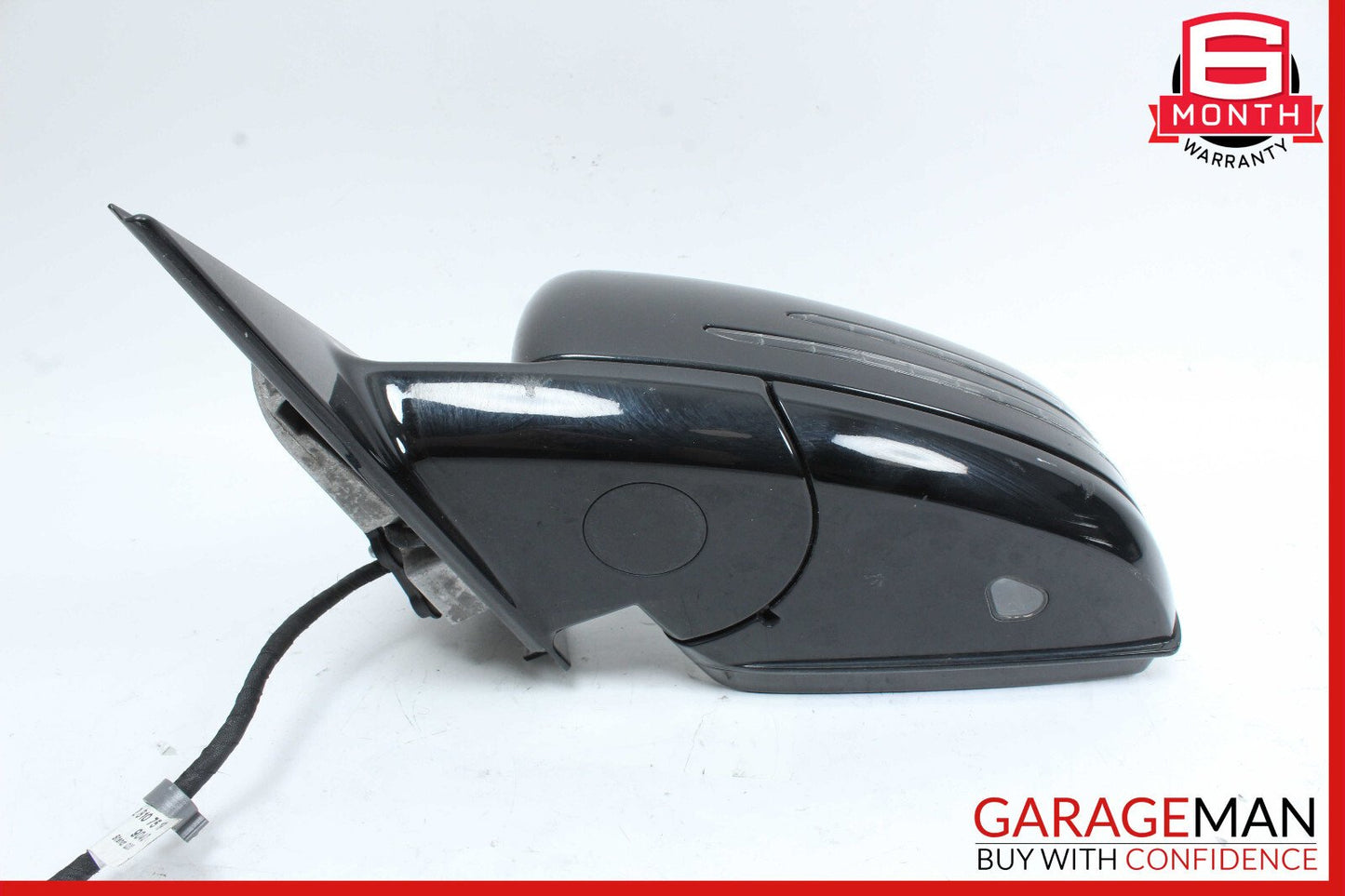 10-13 Mercedes W212 E350 Front Left Side Mirror Door Rear View OEM