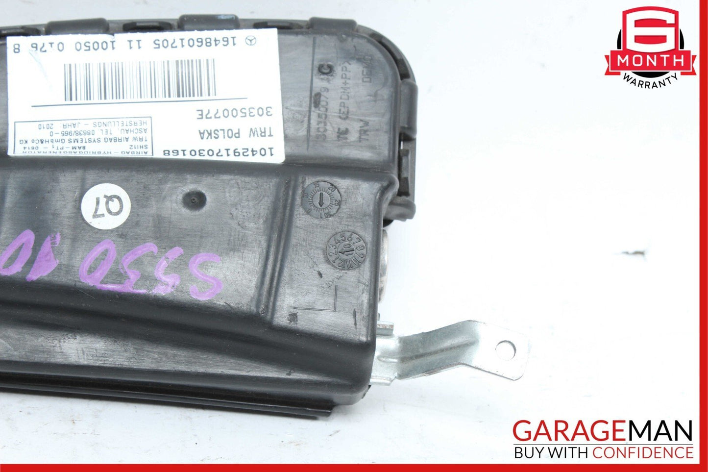 06-14 Mercedes S550 S400 CL550 ML350 ML320 R550 Front Left Side Seat Airbag SRS