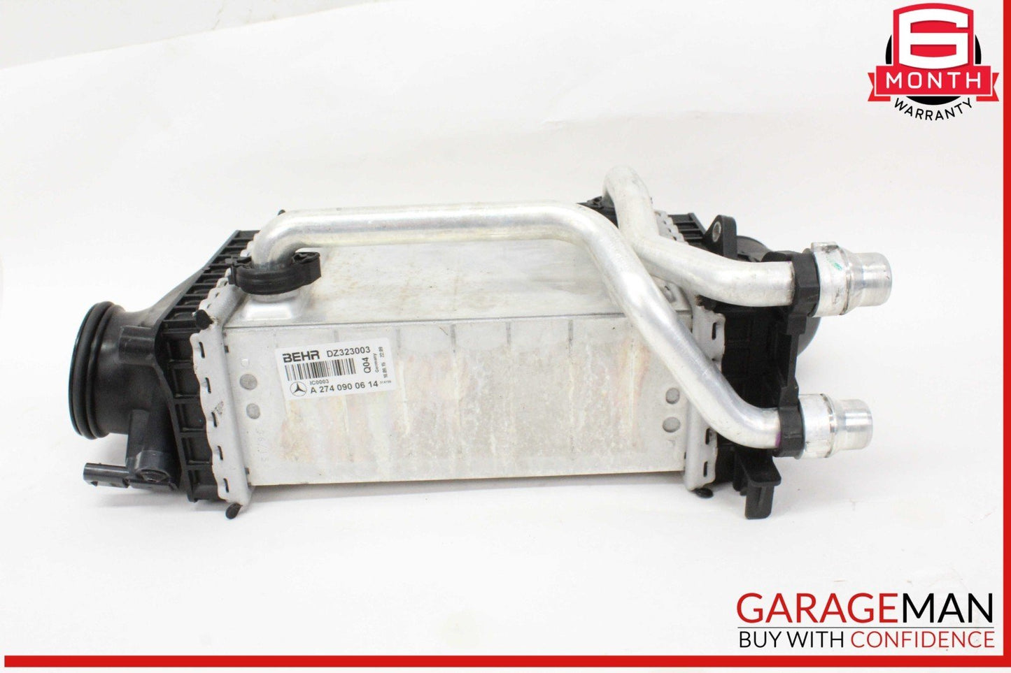 15-20 Mercedes W205 C300 GLC300 2.0L Engine Mounted Intercooler 2740900614 OEM