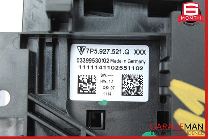 11-14 Porsche Cayenne 958 S Suspension Mode Selector Switch Panel 7P5927521 OEM