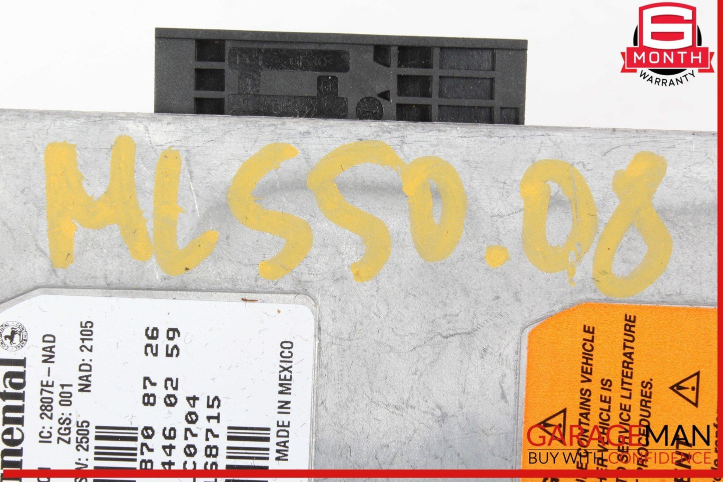 Mercedes W164 ML550 SL500 Voice Communication Control Module 2218205226 OEM