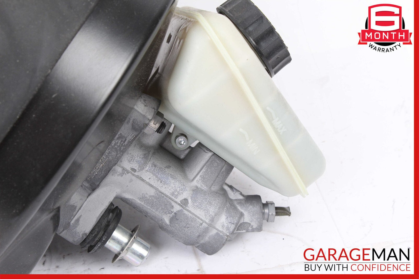 10-13 Mercedes W221 S550 S350 Brake Master Cylinder Power Booster 2214303130