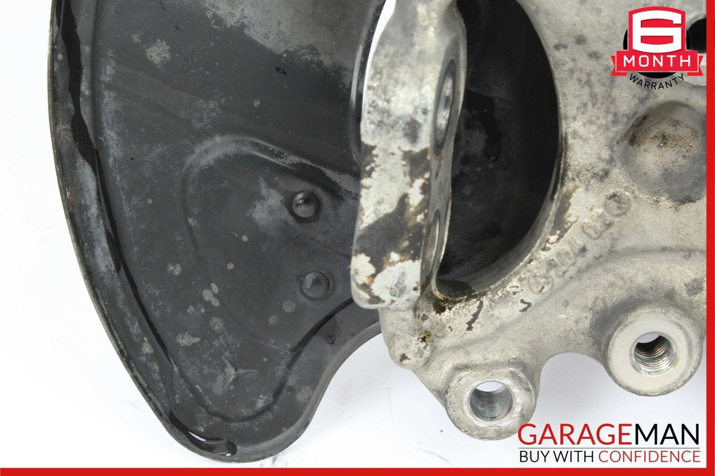08-17 Mercedes W204 C250 C300 SLK250 Front Right RWD Spindle Knuckle Hub Bearing