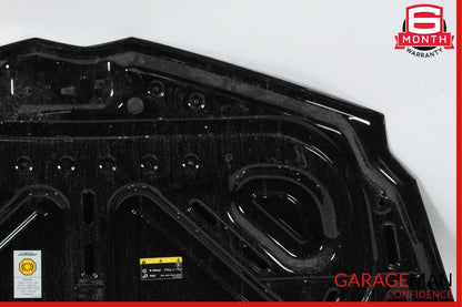 12-21 Lamborghini Aventador Front Hood Bonnet Lid Cover Panel Black OEM