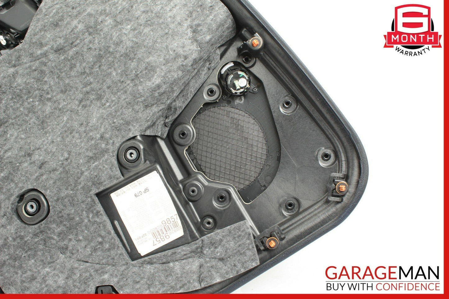 10-13 Mercedes W212 E350 E550 Rear Right Side Interior Door Panel OEM