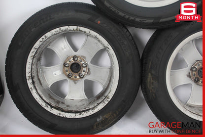 09-12 Mercedes X164 GL450 Factory Wheel Tire Rim Set of 4 Pc 8.5Jx19H2 ET56 OEM