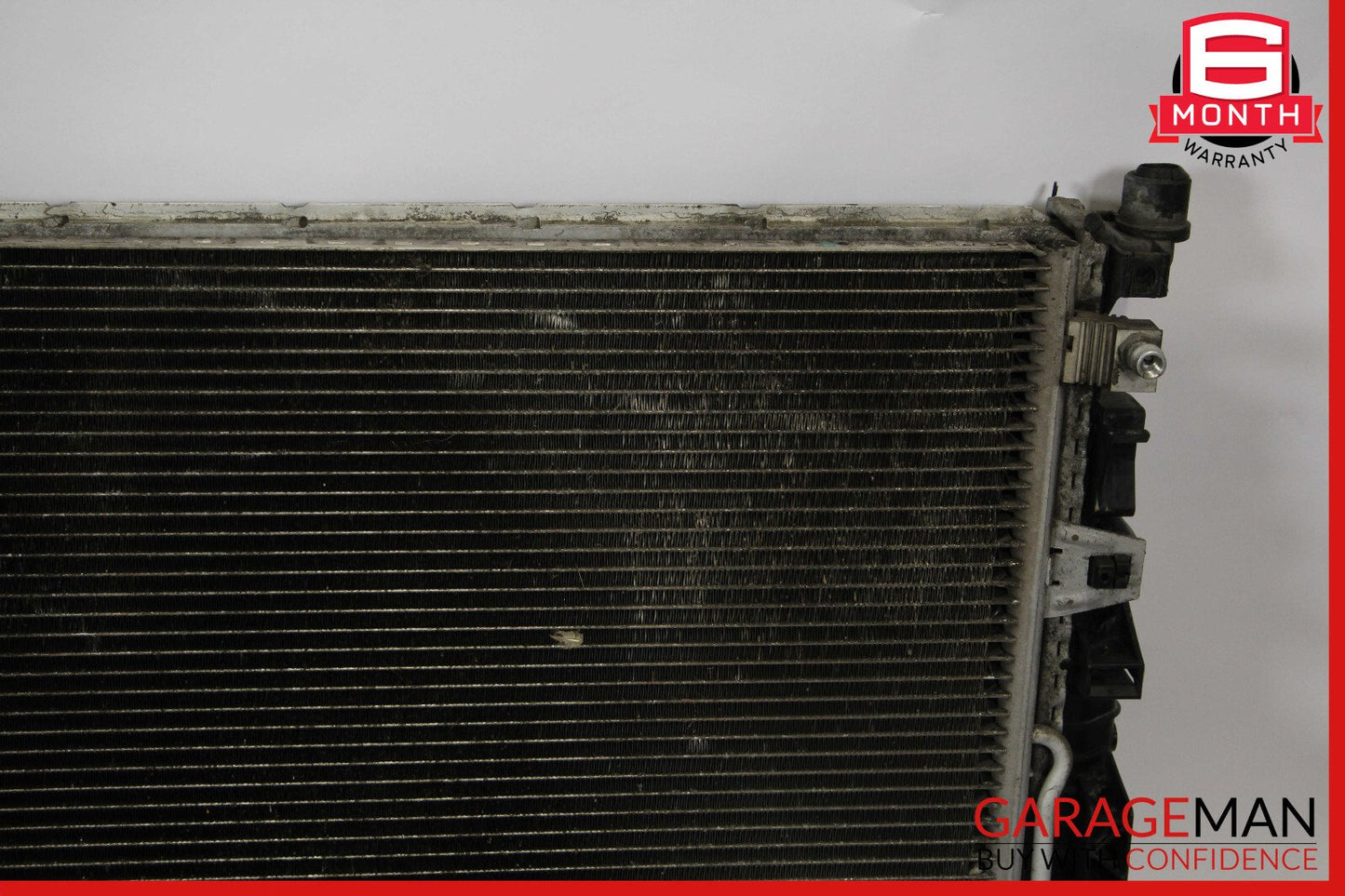 06-13 Mercedes W251 R500 Engine Cooling Radiator AC Air A/C Condenser OEM