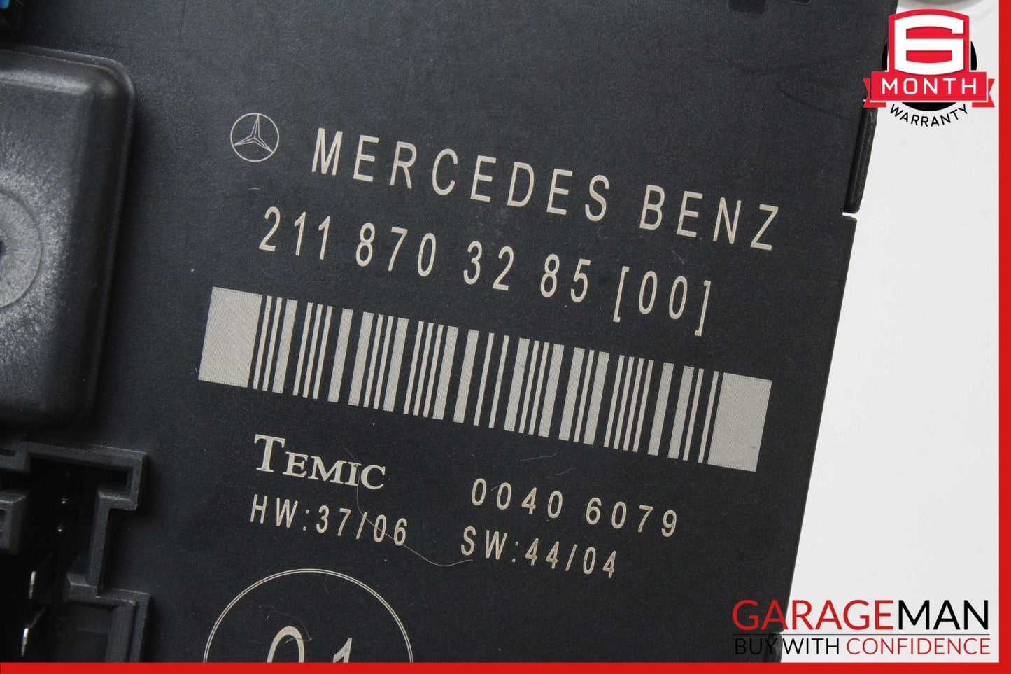 03-09 Mercedes W211 E350 E550 Rear Right Side Door Control Module Unit OEM