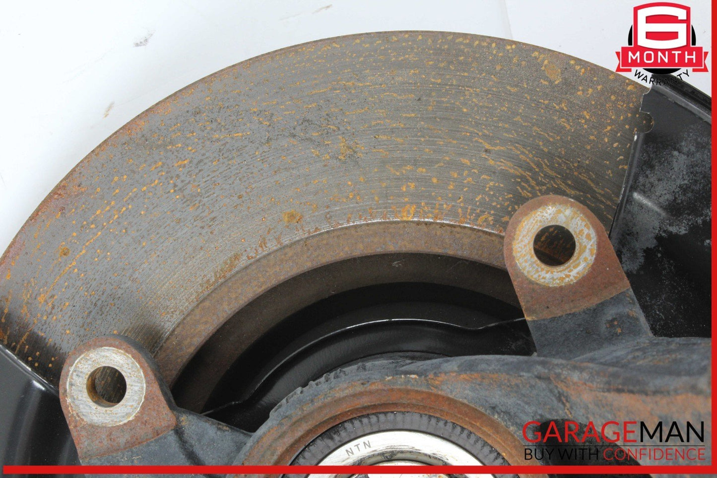 18-22 Honda Accord Sport Front Right Side Spindle Knuckle w/ Disc Rotor OEM