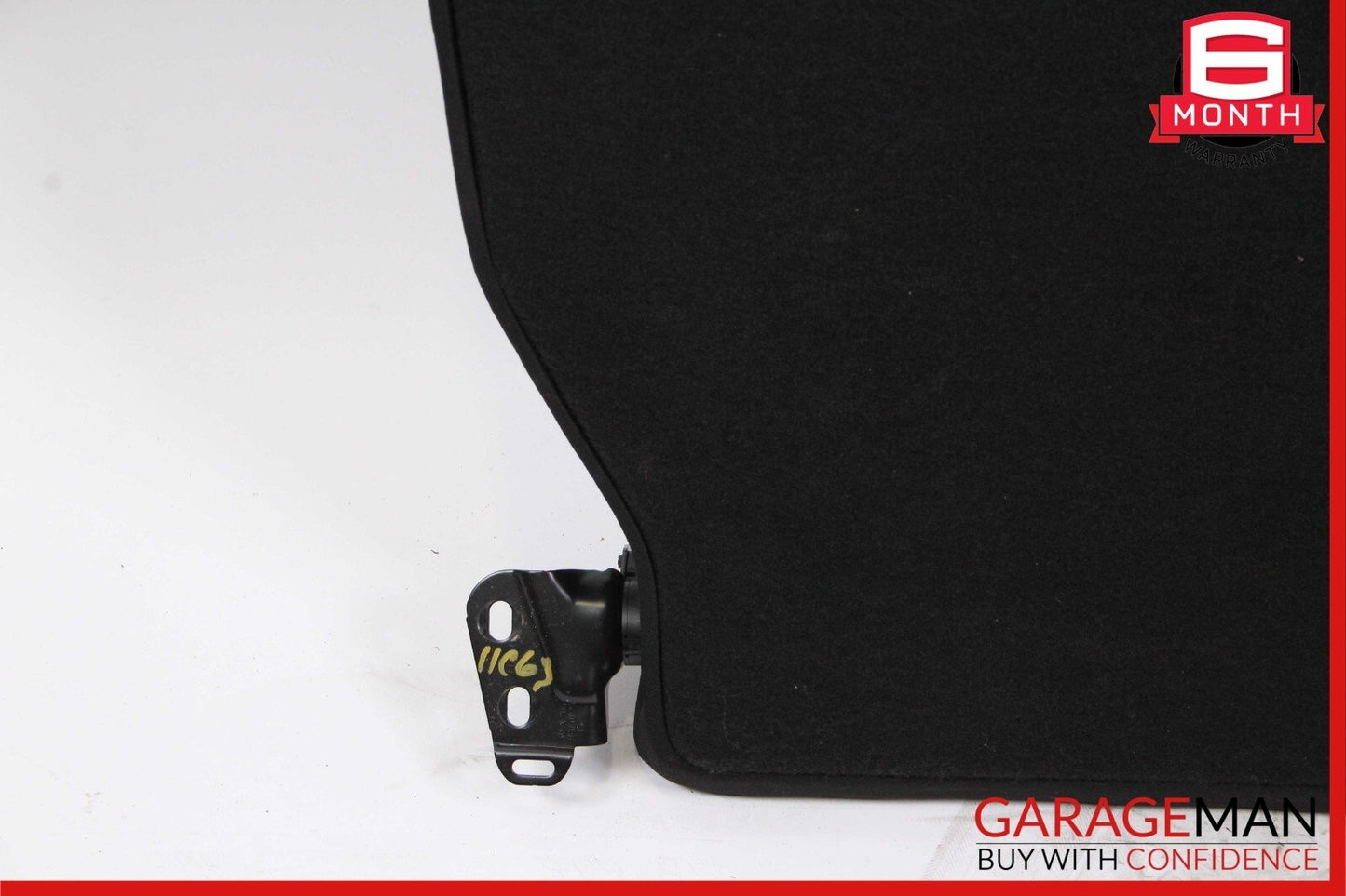 08-14 Mercedes W204 C63 AMG Sedan Rear Left Side Top Upper Seat Cushion Assembly