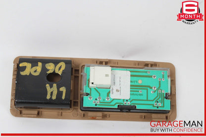 03-10 Porsche Cayenne 955 957 Rear Left Side Dome Light Reading Map Lamp OEM
