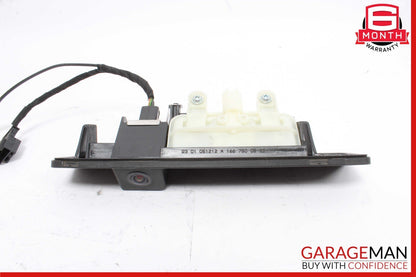 13-16 Mercedes X166 GL450 Trunk Tailgate Release Open Handle w/ Camera OEM