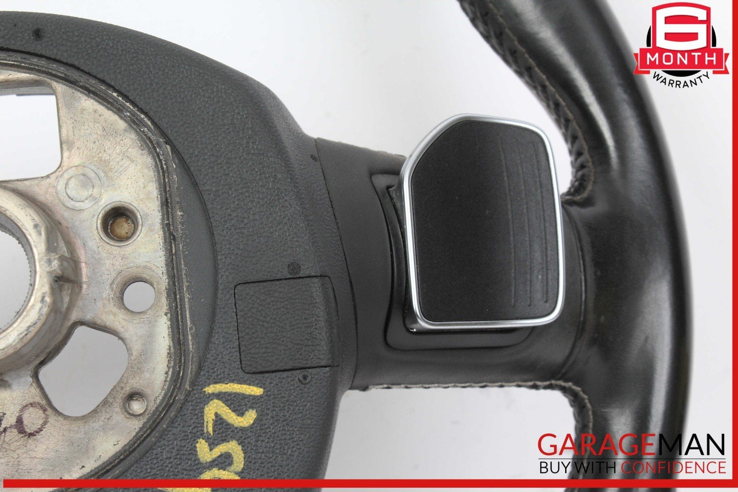 09-12 Audi S4 Front Left Driver Side Steering Wheel w/ Paddle Shifters OEM