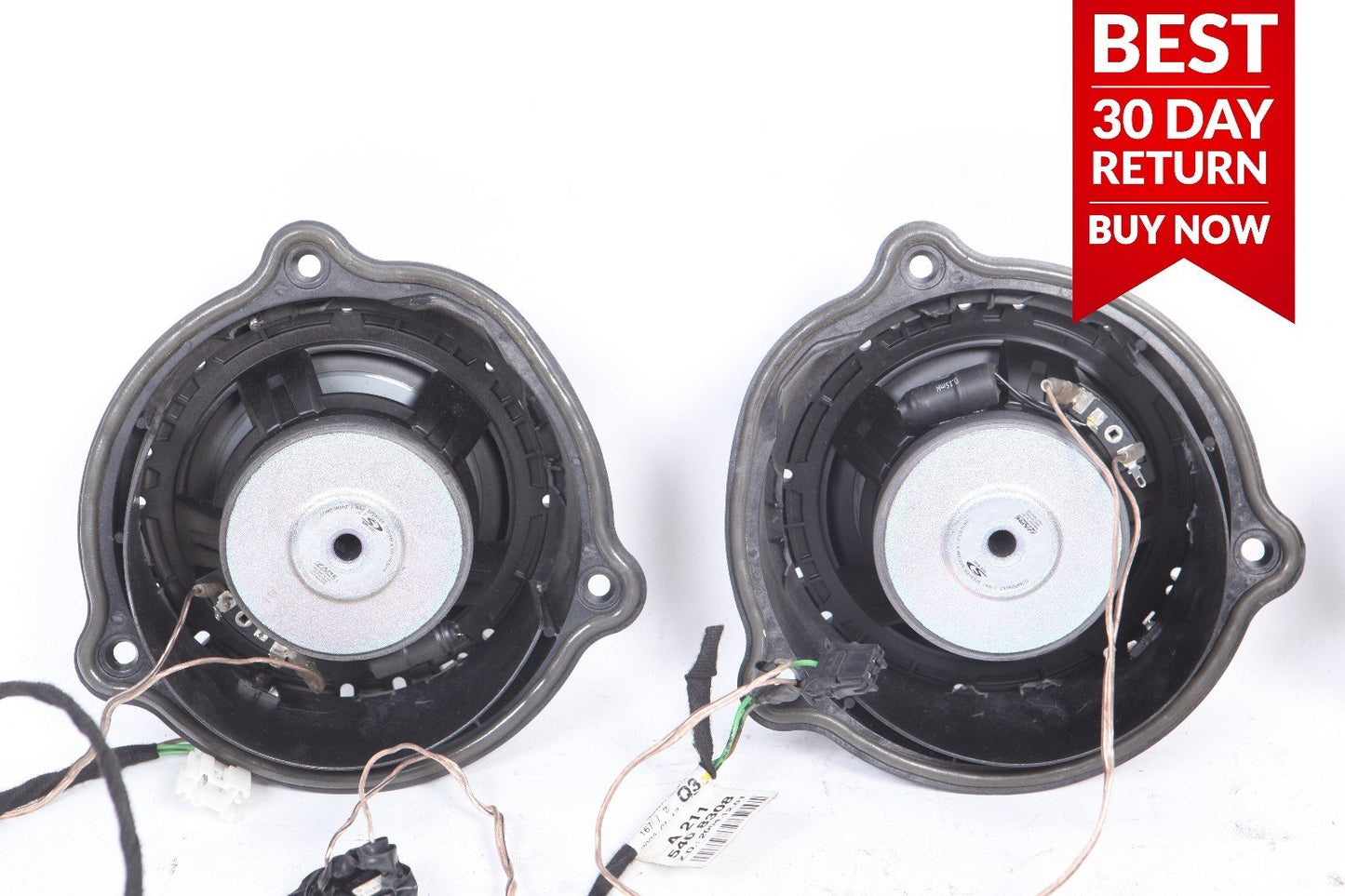 06-11 MERCEDES W219 CLS500 DOOR SPEAKER SOUND SET 2115408308 A71 OEM