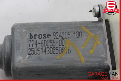 10-16 Porsche Panamera 970 Left Driver Side Door Window Regulator Motor Unit OEM