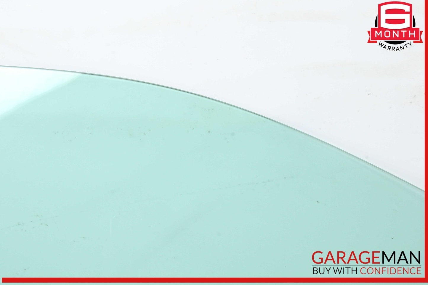 11-18 Porsche Cayenne 958 Front Left Driver Side Door Window Glass OEM