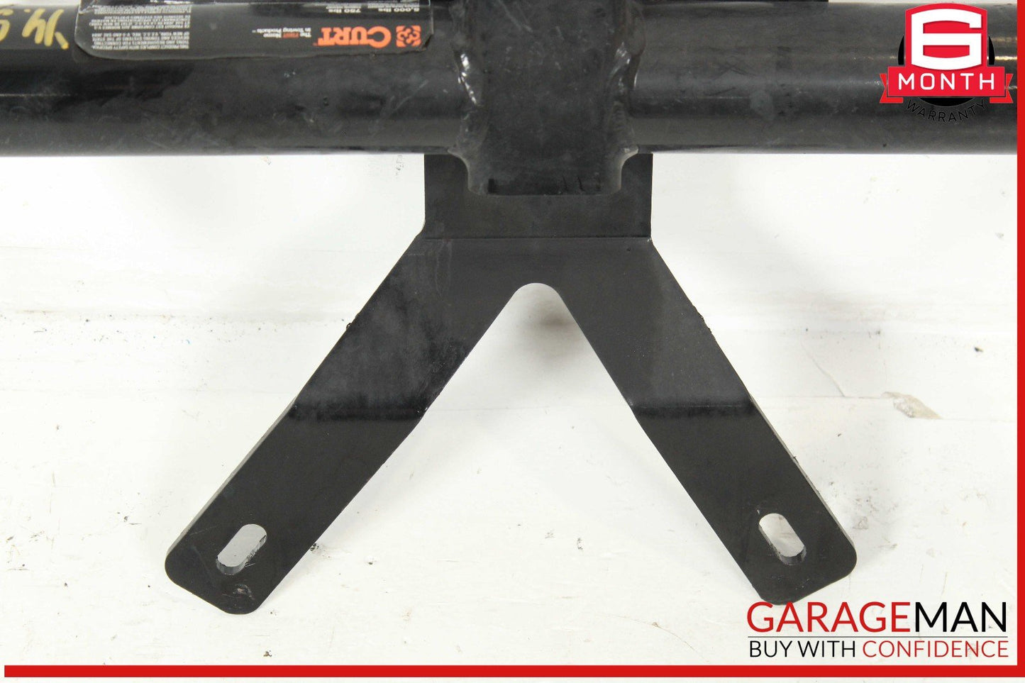 09-17 Audi SQ5 Rear Bumper Tow Towing Trailer Hitch Bar OEM